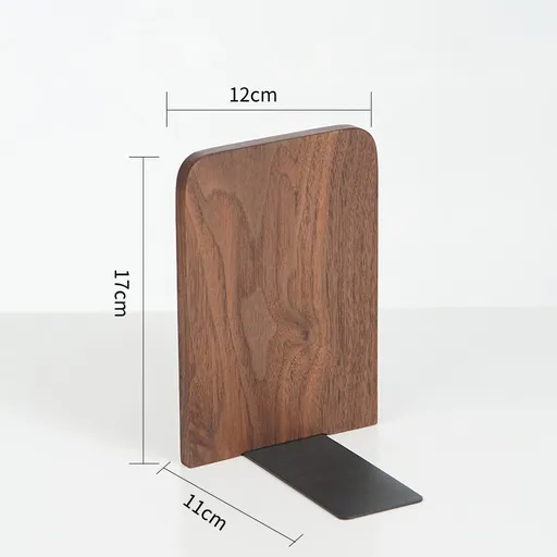 Large Black Walnut-Square Style(Pack of 2)