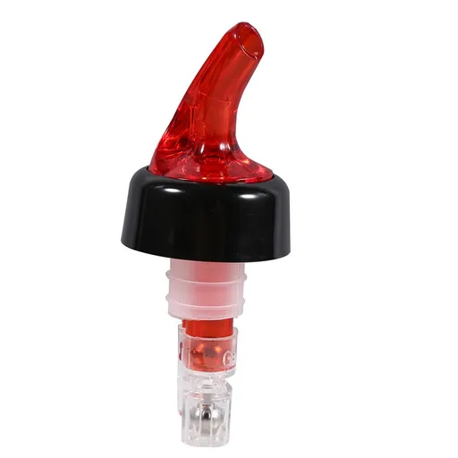 1Pc 15mL Quick Shot Measure Measuring Bottle Pourer Drinks Bar Wine Cocktail Dispenser (Red)