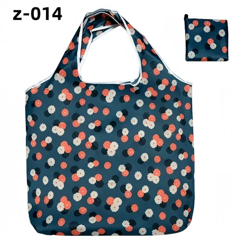 Large Polyester Foldable Shopping Bag 190T Z-014