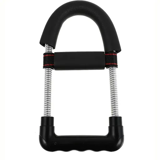 Wrist Strengthener Adjustable 3 Level Resistance Ergonomic Foam Grip Silver