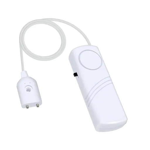 Water Leakage Detection Alarm and Sensor，Water Level Alarm Siren Alarm Sound for Kitchen Basement Water Heater Aquarium