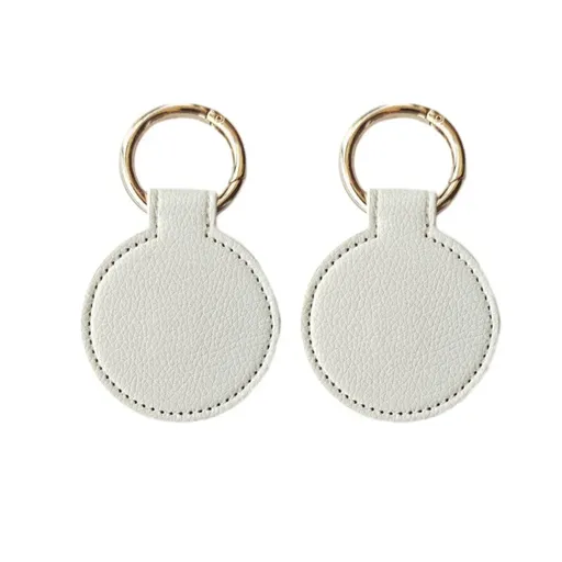 2PCS Hat Clip Holder with Buckle for Backpack Portable Hanging Hook for Hat Storage - White