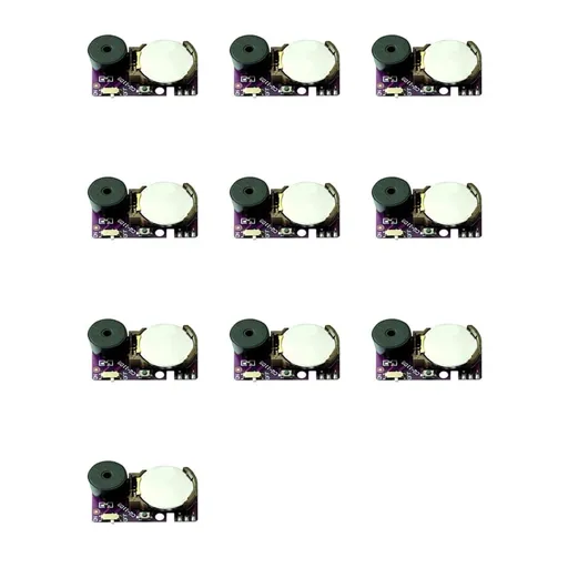 10PCS Cricket Noise Maker Prank Annoying Noise Maker Annoying PCB Beeping Hidden Prank Sounds Intervals Noise