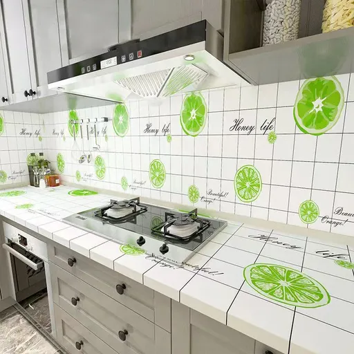 Marble Wall Sticker Waterproof Wallpaper Peel And Stick Tile Self Adhesive Film - BZ04 - Size 60-500CM