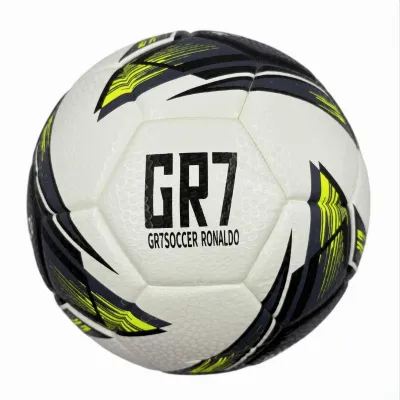 A green devil whirlwind No.5 football, PU fit material, wear-resistant and explosion-proof, including pump+air needle+net bag, Christmas Boxing Day gift，SOCCER