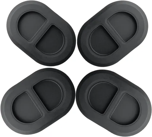 Floor Pan Drain Plug for Jeep Wrangler JK JL 2014-2025 and Gladiator JT 2020-2025,Floor Pan Body Plug for Jeep,4Pcs
