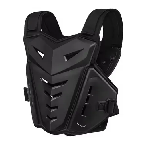 Motocross Body Armor Motorcycle Jacket Motocross Moto Vest Back Chest Protector Off-Road Dirt Bike Protective Gear