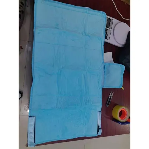 Toddler Airplane Bed & Airplane Seat Extender for Kids - Portable Foot Rest for Children Flights, Soft flannel Toddler Plane Bed, Lightweight Machine Washable Travel Essentials