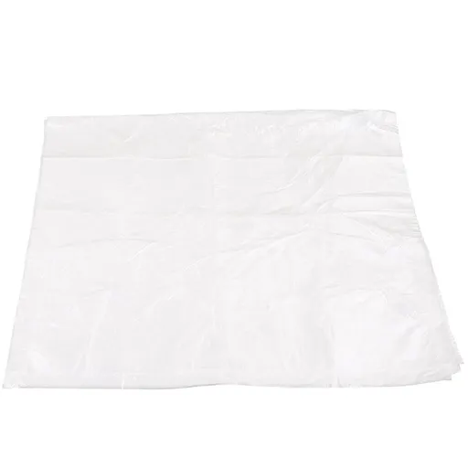 100pcs Disposable Plastic Car Seat Covers Protectors Mechanic Valet Roll