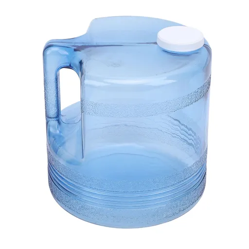 4L Distiller Water Container PP Distilled Water Replacement Collection Bottle for Home Beauty Countertop