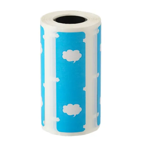 1 Roll Instant Camera Refill Replacement Paper Photo Paper Refill for Instant Camera Sticky Paper Stickers Labels Instant Camera