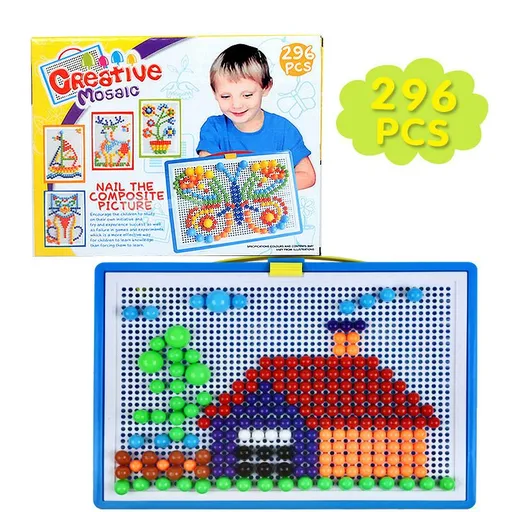 1 Set Number Puzzle Creative Puzzles Board Games Puzzles for Puzzle Game Puzzle Toddler Portable Preschool Education