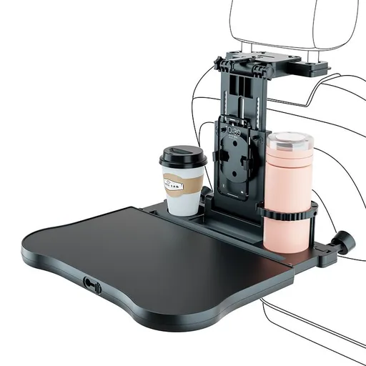 Car Computer Desk Waytogrow A08 Folding Chair Back Tray A08 car table (without mat)