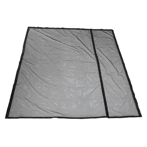 Magnetic Screen Door Self Closing Side Opening Heavy Duty Fiber Magnetic Mesh Screen Door Curtain with Hook and Loop for 72x80in Patio Sliding Door