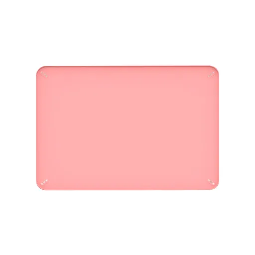 Pink Reusable Silicone Pet Pee Pad Holder - Non-Slip Training Tray with Spill-Proof Edges for Dogs & Puppies(81cm x 54cm)