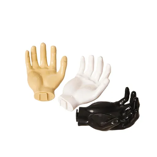 3pcs Hand Basketball Holder Wall Mount, Ball Display Case Wall Storage for Basketball Football, Ball Holder Basketball Stand