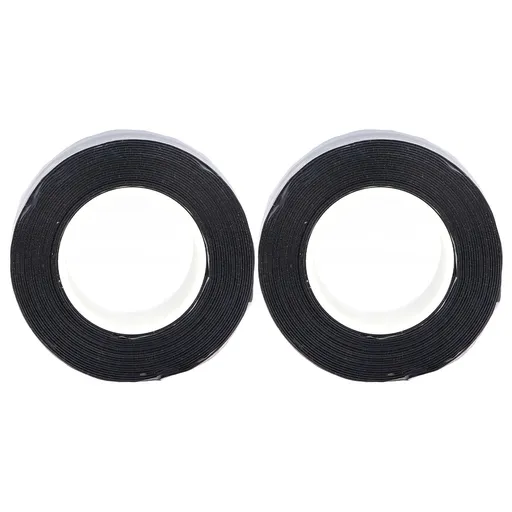 2 Roll/Set 2.5cmx3m Electrical Tape Silicone Self Fusing Tape Pipeline Water Pipe Repair Tape for Garden