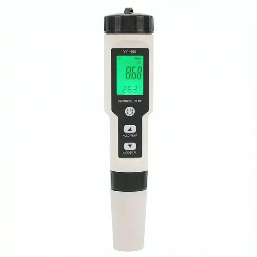 4 in 1 Portable Water Quality Monitor Test Pen 0.01-14.00pH Measuring Range Temperature Tester and water quality test pen.