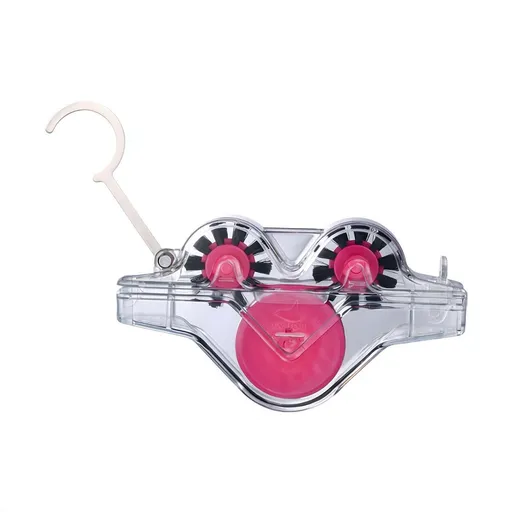 Bike Chain Cleaning Tool, Multi functional chain cleaner Suitable for Mountain Bike, Road Bike,Bicycle Cleaning Brush Tool for Drivetrain (pink)