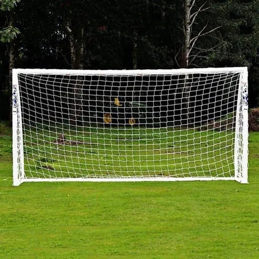 Soccer Goal Net 3m x 2m, Replacement Football Net for Training & Match, Heavy‑Duty Polypropylene Soccer Net