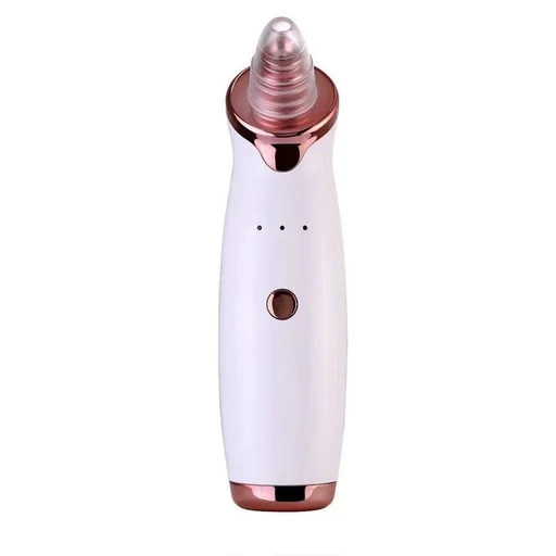 Electric Cleaner Vacuum Pore Suction Face Beauty Instrument Head Sucker with Camera (White, One Size)