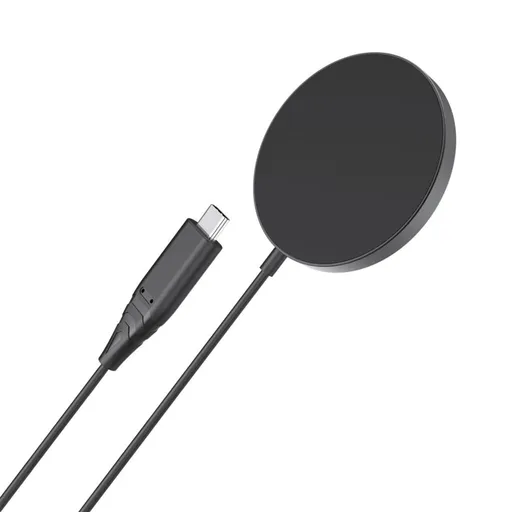 CHOETECH T518-BK15W Removable Fast Wireless Magenetic Charger for iPhone12/13/14/15 & More with 1M Cable