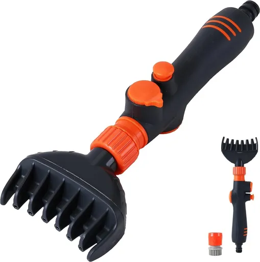 2-Pack Handheld High-Power Jet Water Sprayer for Pool and Spa Cartridge Filter Cleaning - Hydro-Powered Scrubber Tool