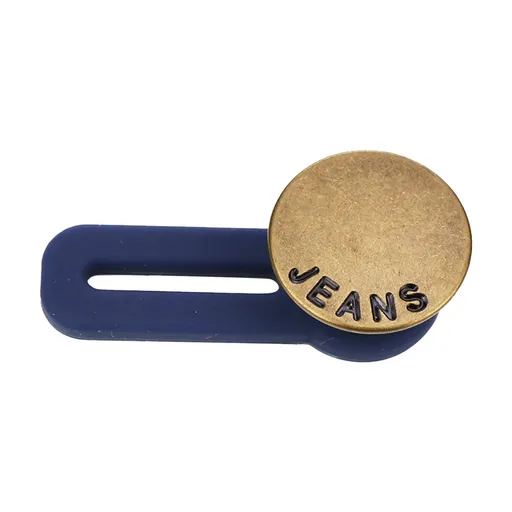 Jeans Button Extender , 1 Button Extender Button Extenders for Jeans Pants Button Extender Waist Extenders for Pants for Women for Men No Sewing Instant Waistband Extension 11.8 Inches 11.8" Bronze