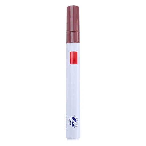 12 Color Oil Based Paint Marker Set, permanent quick dry waterproof pens for rock glass fabric ceramic wood metal plastic and stone crafts, Burgundy