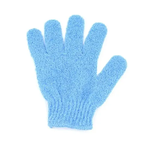 3PCS，Double Sided Exfoliating Gloves Body Scrubber Scrubbing Glove Bath Mitts Scrubs for Shower, Body Spa Massage Dead Skin Cell Remover