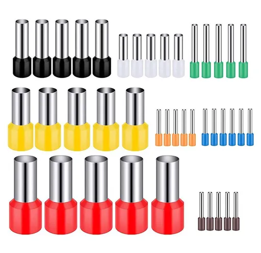 Polymer Clay Cutters, 40PCS Round Hole Clay Cutters with Storage Case, Ceramics Dotting Baking Ring Mold Cutter Punch Tools