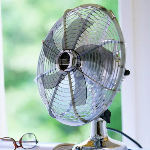 Transparent Plastic Fan Blades Replacement for Standing Pedestal and Table Fans, Easy to Install