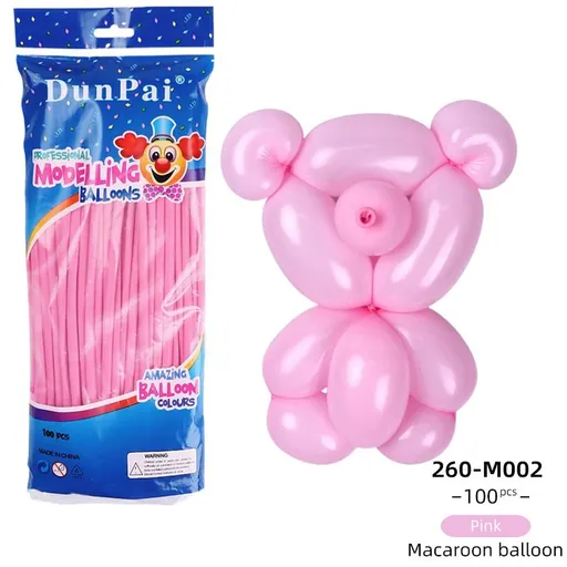 Magic Balloon 260cm Latex Macaron DIY Marca-Pink Product type: balloon; Common size reference: 5 inch(diameter12cm), 10 inch(25cm), 12 inch(30cm), 18 inch(45cm), 36 inch(90cm)