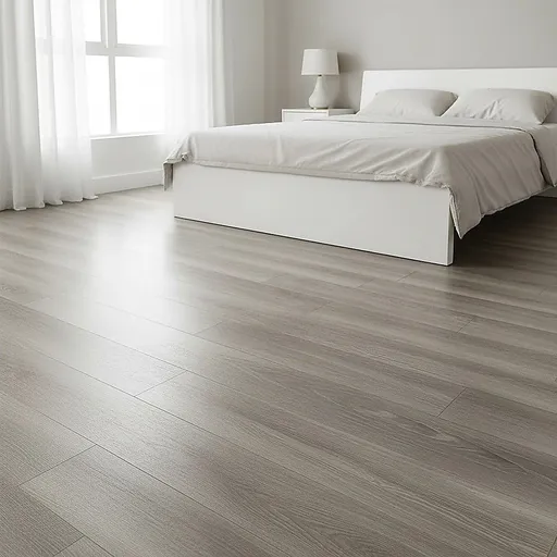 Vinyl Floor Tiles Self Adhesive Flooring Premium Grey Oak Wood 16 Pack 2.3SQM