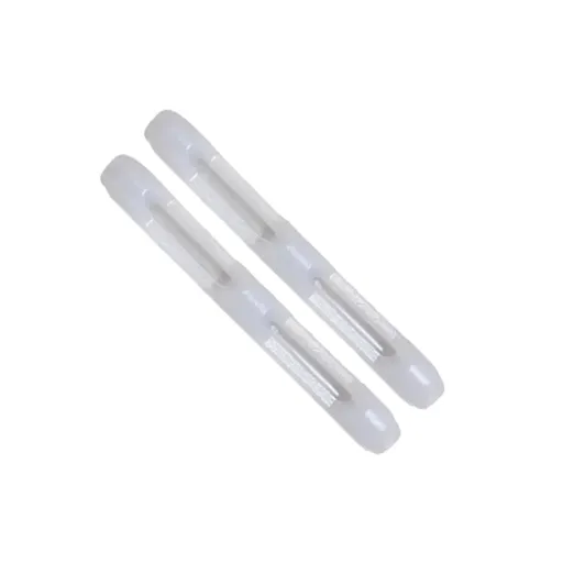 Silicone Eyeglasses Temple Hook Anti Slip Ear Grip Tips Holder for Glasses Spectacles - Transparent 2pairs