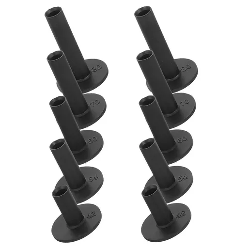 10-Pack Black Golf Liners 8.00 x 5.00 x 5.00 CM Replacement Accessories