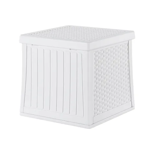 Gardeon Outdoor Storage Box 56L Container Lockable Indoor Garden Toy Tool Shed