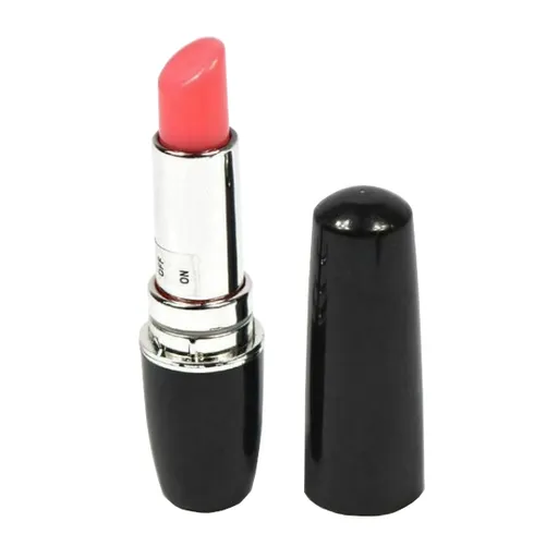 House Of Dasein Mini Vibrator Novelty Lipstick Clitoris Stimulator Discreet Massager - Black