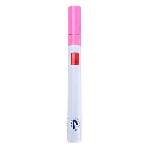 12 Color Oil Based Paint Marker Set, permanent quick dry waterproof pens for rock glass fabric ceramic wood metal plastic and stone crafts, Pink