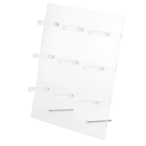 Acrylic Donut Display Stand Clear Rack Holder for Wedding Birthday Party Decoration
