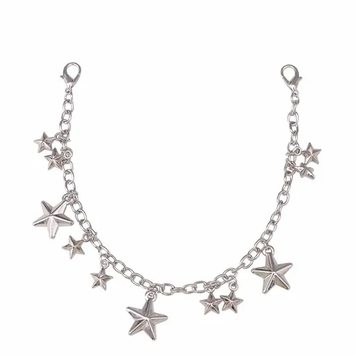 4 PCS Crystal Rhinestone Boot Chain Jewelry Fashion Shoe Accessories Elegant Shoelace Charm for Shoes DIY Accessories