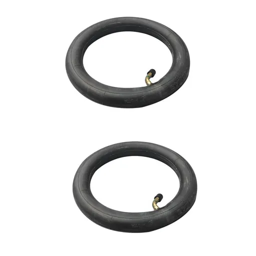 2PCS 8 Inch 8X1 1/4 Scooter Inner Tube with Bent Valve Suits A-Folding Bike Electric / Gas Scooter Tube