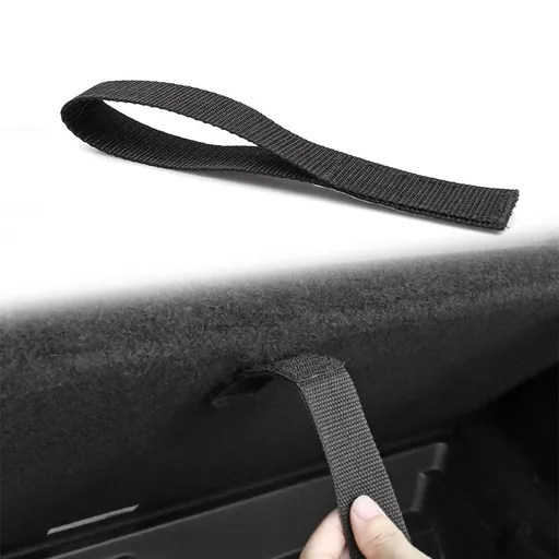 Trunk Cover Pull Rope,Tail Box Cover Draw Rope Drawstring Handle Pull Straps for Motorcycle,Cargo,Trucks,Trailer,Luggage,Bicycles