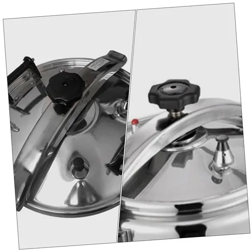 2pcs Pressure Cooker Knob Pressure Cooker Safety Valve Propane Oven Pot Cover Handle Stoves Float Steam Release Handle Stove Knobs