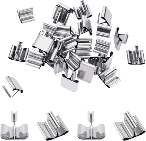 Wood Candle Wick Tabs 30pcs Wood Wick Stainer Tabs for Candle Making and DIY (16mm/ 0.6 inch)