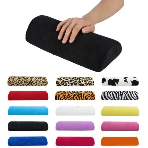 Nail Cushion Wrist Support for Manicure UV Gel Acrylic Nails, Dark Blue