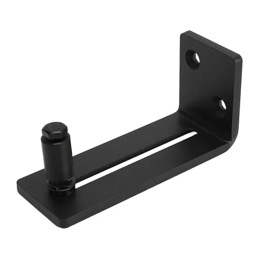 Sliding Barn Door Bottom Guide Carbon Steel Erosion Resistant Stylish Look Sliding Barn Door Floor Guide Roller for Doors