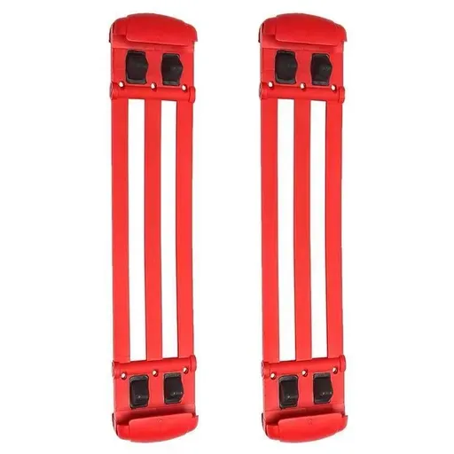 SYHIEE Jumping Boots 3T Spring TPE Material Red 33-38 yards (c)