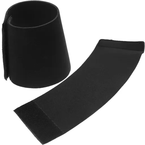 Set of 2 Reusable Neoprene Coffee Cup Sleeves Insulated Beverage Cup Covers for Hot and Cold Drinks
