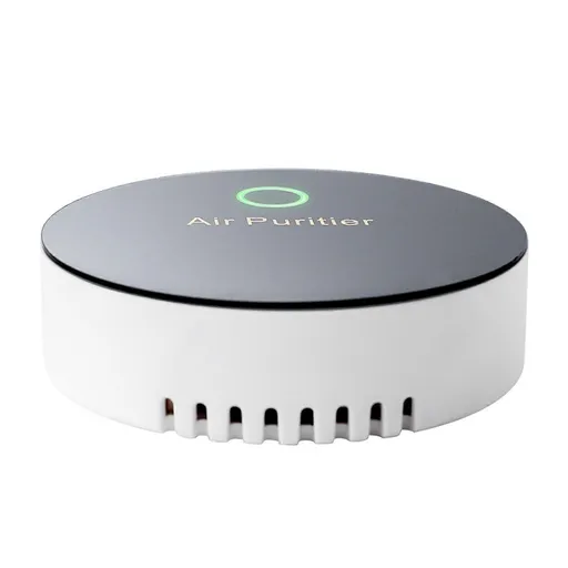 USB Rechargeable Small Air Purifier for Desk & Car, Compact Air Cleaner